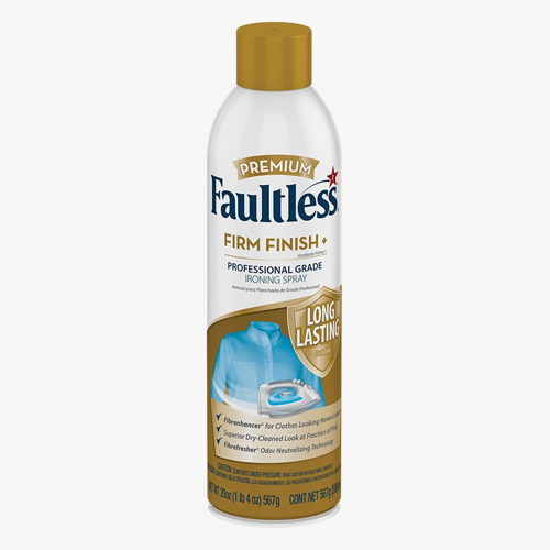 Faultless Spray Starch, Premium Spray Starch - LeProtek